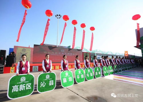 首屆長(zhǎng)治農(nóng)合發(fā)展博覽會(huì)在長(zhǎng)治縣太行山農(nóng)產(chǎn)品物流園區(qū)開幕